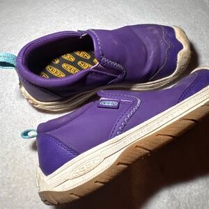 Keen Kids Purple Slip-On Sneakers toddler size 11
